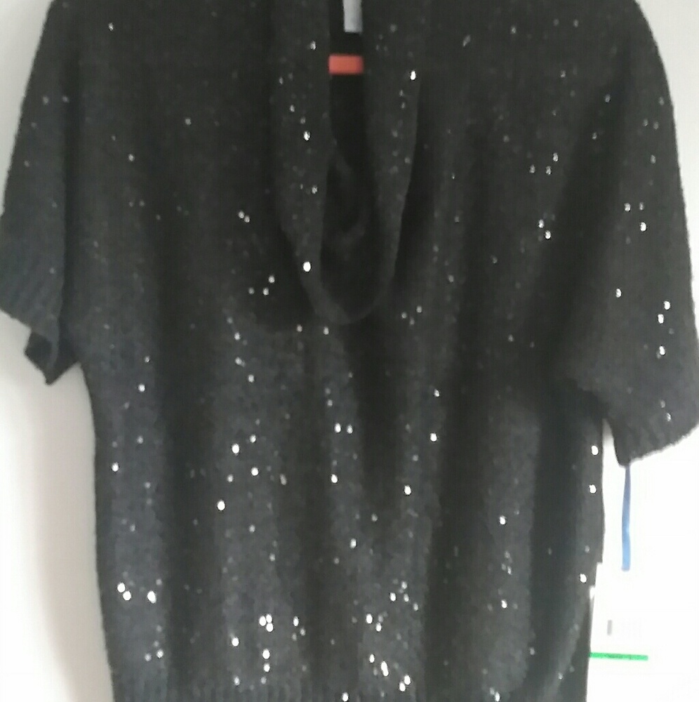 Lara Lane Fancy fall short sleeve top